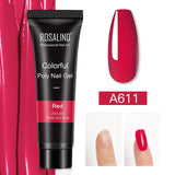 (COMPRAS  2 PACK +1 GRATIS)  Kits de uñas de poligel ROSALIND POLY Nail  GEL 15/30 ml esmalte de uñas