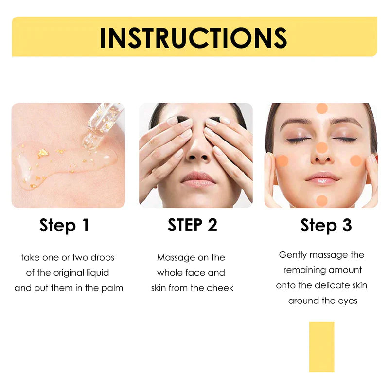 ÁCIDO HIALURÓNICO ANTI EDAD CON ORO - 24K™