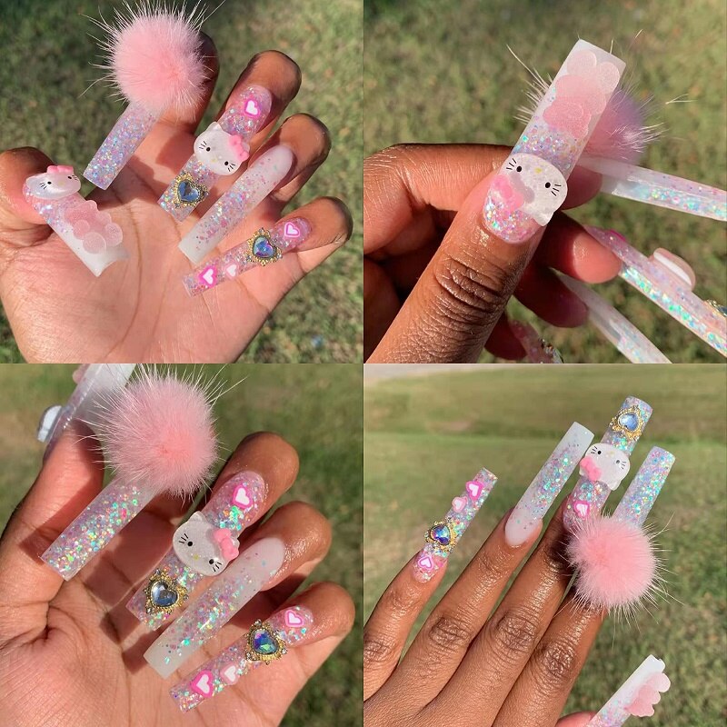 (COMPRAS  2 PACK +1 GRATIS)  Kits de uñas de poligel ROSALIND POLY Nail  GEL 15/30 ml esmalte de uñas