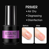 (COMPRAS  2 PACK +1 GRATIS)  Kits de uñas de poligel ROSALIND POLY Nail  GEL 15/30 ml esmalte de uñas