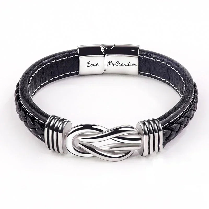 A mi hijo  - Set de regalo de pulsera prima Siempre Vinculados