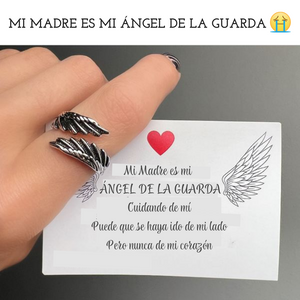 Anillo Ajustables "Alas infinitas"