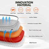 Alexcar Jaxer 5V USB Easy Controller Fast Heating Non-Slip Heated Winter Seat Cushion for Car