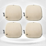 Alexcar Jaxer 5V USB Easy Controller Fast Heating Non-Slip Heated Winter Seat Cushion for Car