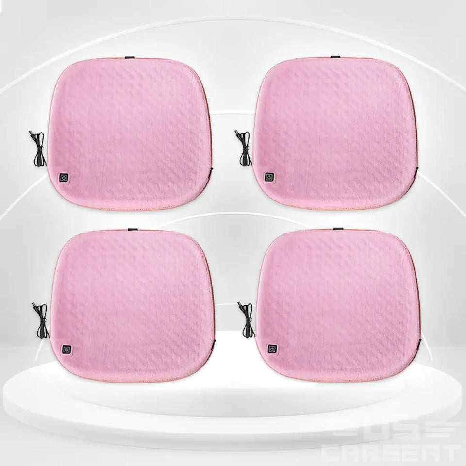 Alexcar Jaxer 5V USB Easy Controller Fast Heating Non-Slip Heated Winter Seat Cushion for Car