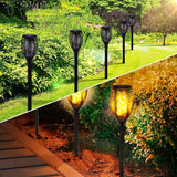 Antorcha de Carga Solar - Pack 4 unidades- 58cm de altura