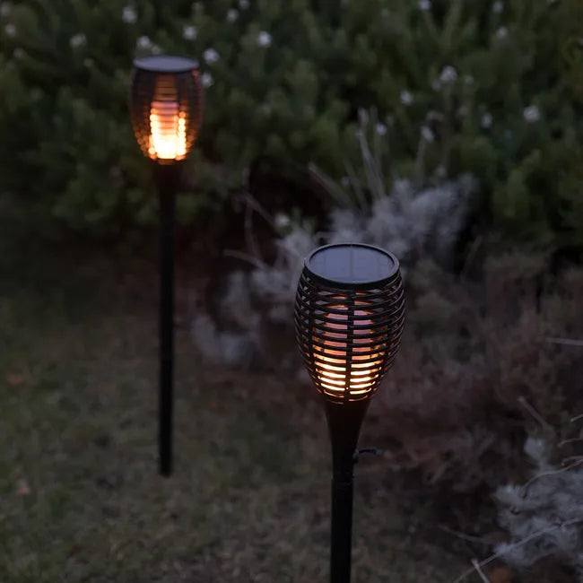 Antorcha de Carga Solar - Pack 4 unidades- 58cm de altura