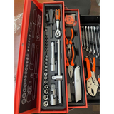 Caja de Herramientas de 85 Piezas - hechas con Metal Cromo Vanadio