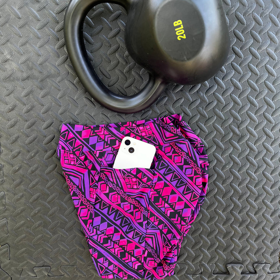 Calza Push Up con Bolsillo