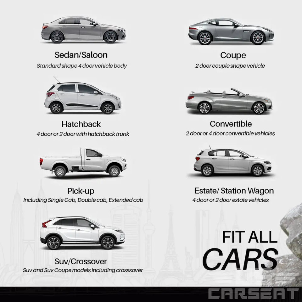 AU Matix Custom Fit Dashboard Mat Cover For Sedan, Hatchback, SUV, MPV, Truck, etc.