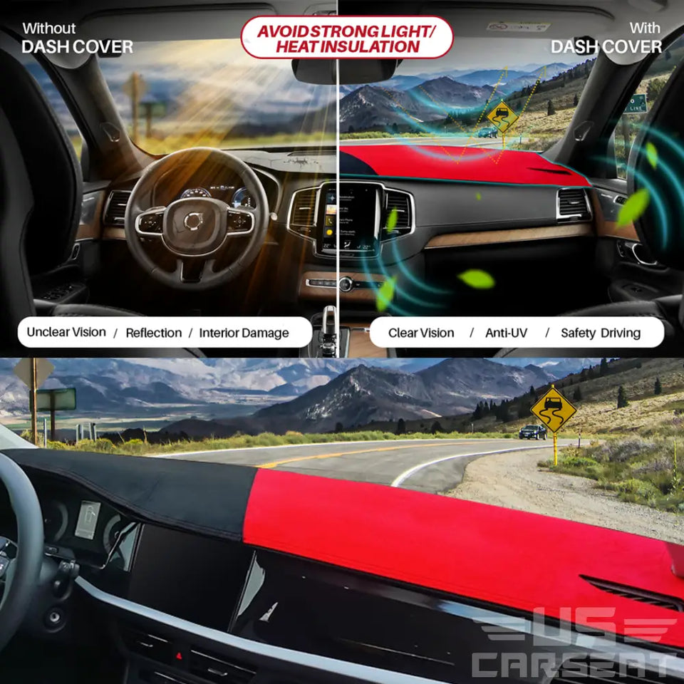 AU Matix Custom Fit Dashboard Mat Cover For Sedan, Hatchback, SUV, MPV, Truck, etc.