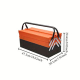 Caja de Herramientas de 85 Piezas - hechas con Metal Cromo Vanadio