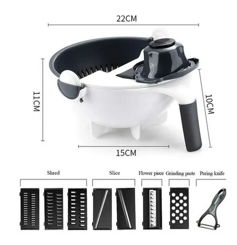 Bowl Cortador/Rallador De Verduras