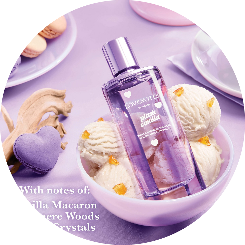 LOVENOTES Plush Vanilla Eau de Parfum