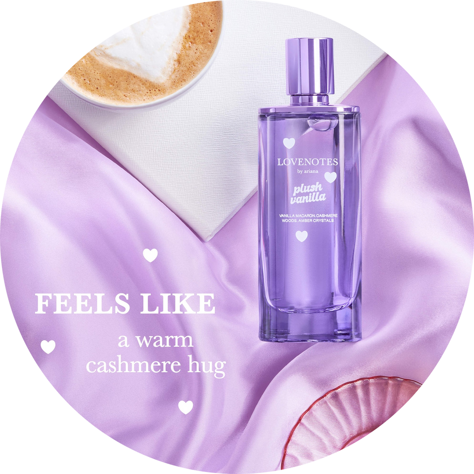 LOVENOTES Plush Vanilla Eau de Parfum