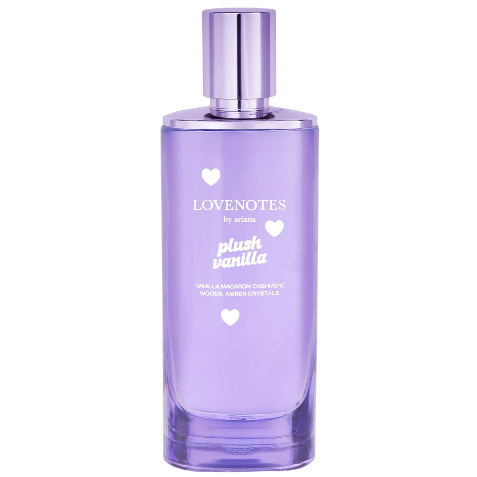 LOVENOTES Plush Vanilla Eau de Parfum