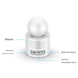 Camara De Seguridad con Videollamada 4k Monitor Bebe