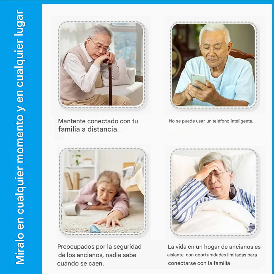 Camara De Seguridad con Videollamada 4k Monitor Bebe