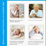 Camara De Seguridad con Videollamada 4k Monitor Bebe