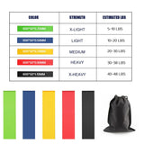 ResiBands™ 11Pc Bandas De Resistencia - bamascota