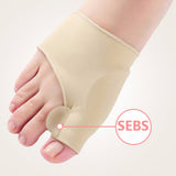 corrector para el cuidado de los dedos, halluxx valgus - bamascota