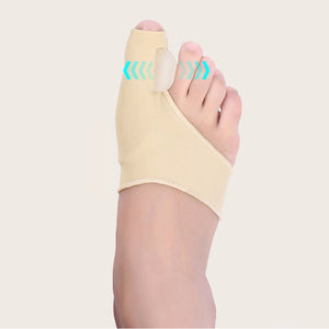 corrector para el cuidado de los dedos, halluxx valgus - bamascota