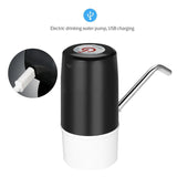 Bomba Dispensador Agua Electrónico Recargable Usb Botellon - bamascota