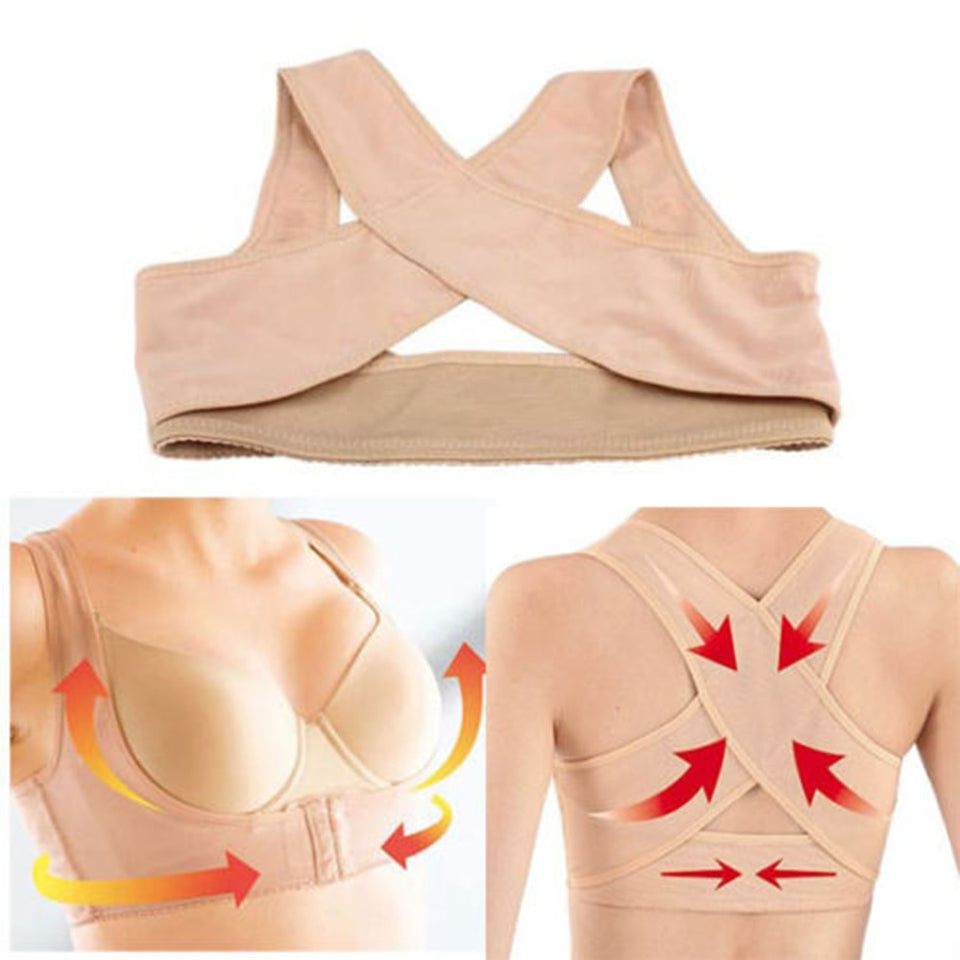 CORRECTOR DE POSTURA - SOPORTE PARA LA ESPALDA - bamascota