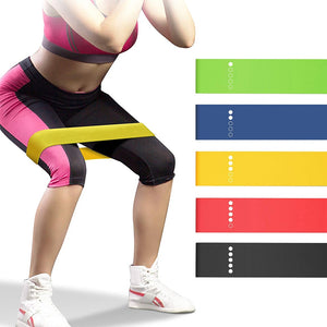 BANDAS ELÁSTICAS DE ENTRENAMIENTO INTEGRAL - bamascota