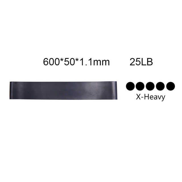 BANDAS ELÁSTICAS DE ENTRENAMIENTO INTEGRAL - bamascota