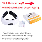 CUELLO Y ESPALDA MASAJEADOR DE PULSO - bamascota