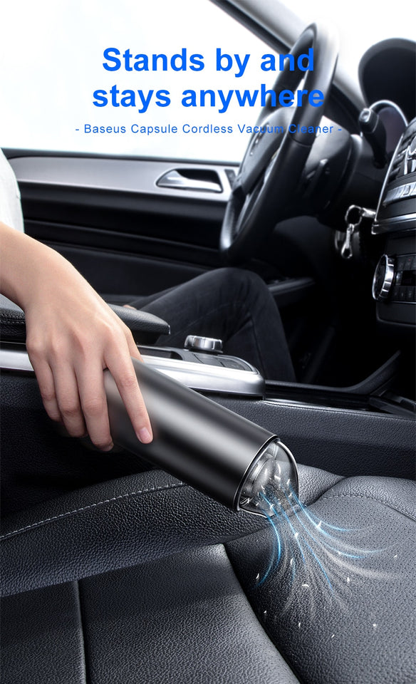 Aspiradora portátil para automóvil - bamascota
