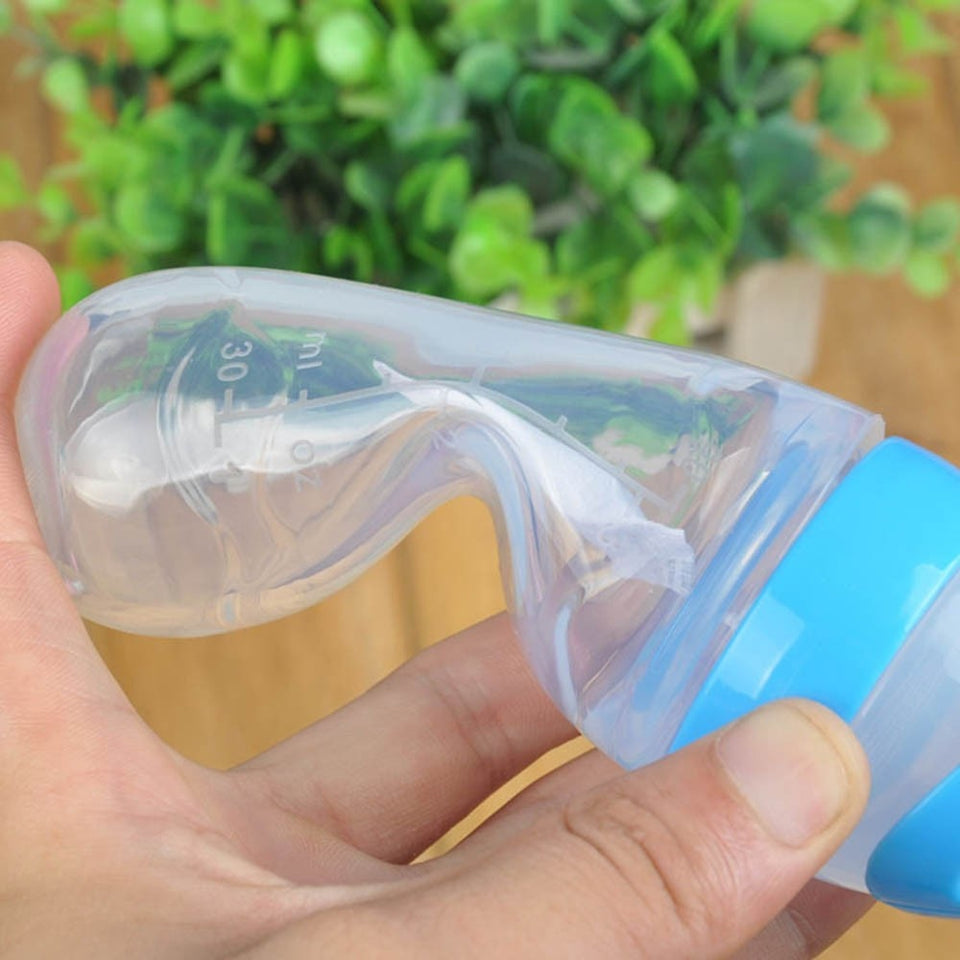 BAMASCOTA™ | Biberón con Cuchara - bamascota