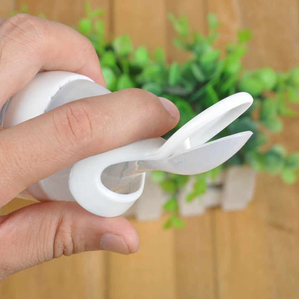 BAMASCOTA™ | Biberón con Cuchara - bamascota