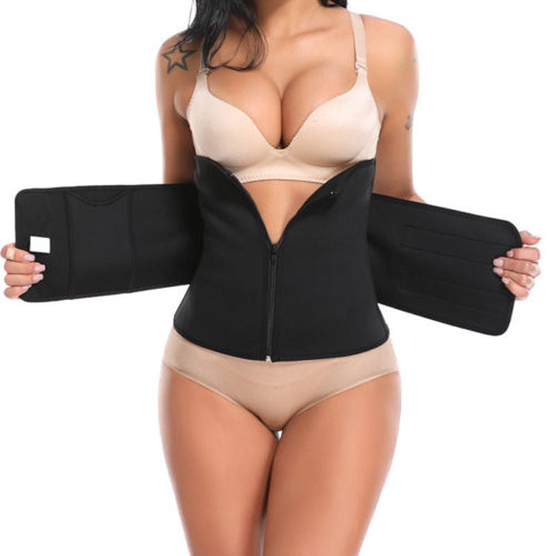 Body Shaper Slim Shapewear Tummy Waist Trainer - bamascota