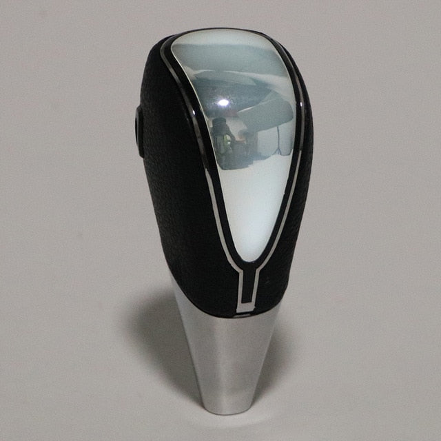 Palanca de cambios de cuero LED para coche - bamascota