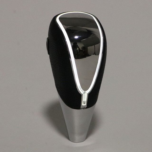 Palanca de cambios de cuero LED para coche - bamascota