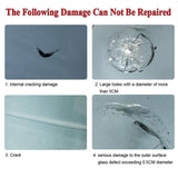 Agente de reparación de parabrisas Crackflix ™ - bamascota