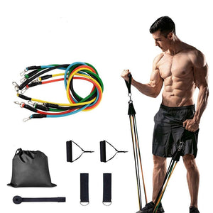 ResiBands™ 11Pc Bandas De Resistencia - bamascota
