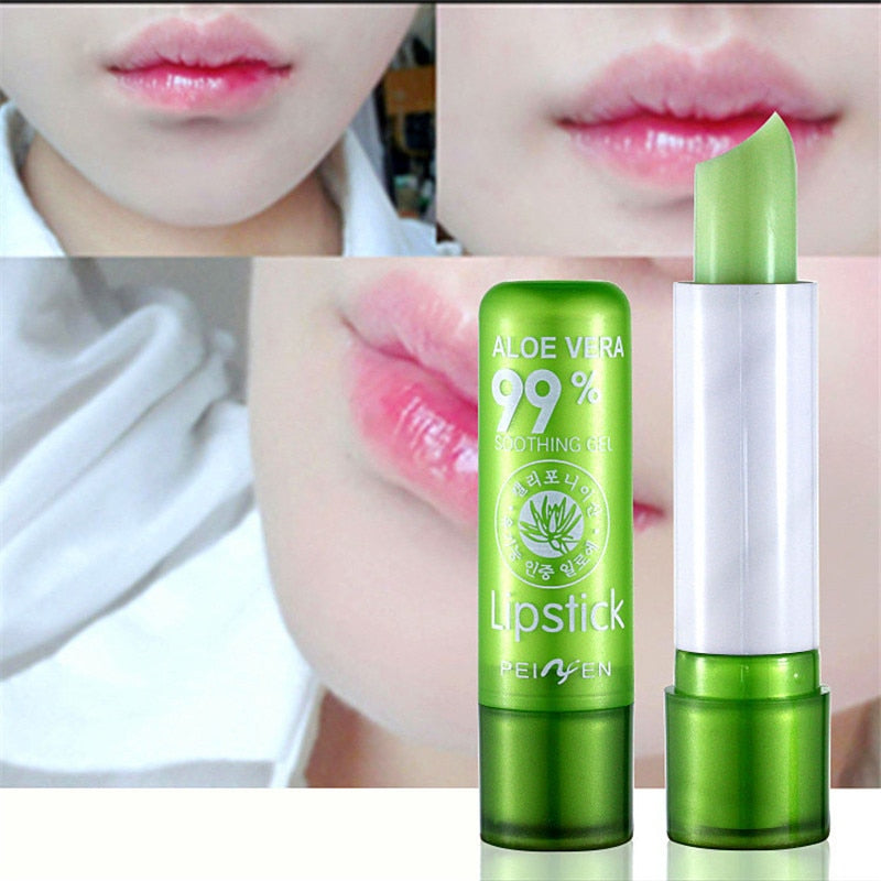 Bálsamo labial Natural de Aloe Vera - bamascota