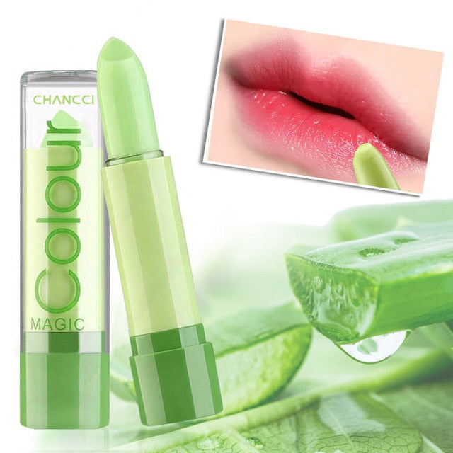 Bálsamo labial Natural de Aloe Vera - bamascota