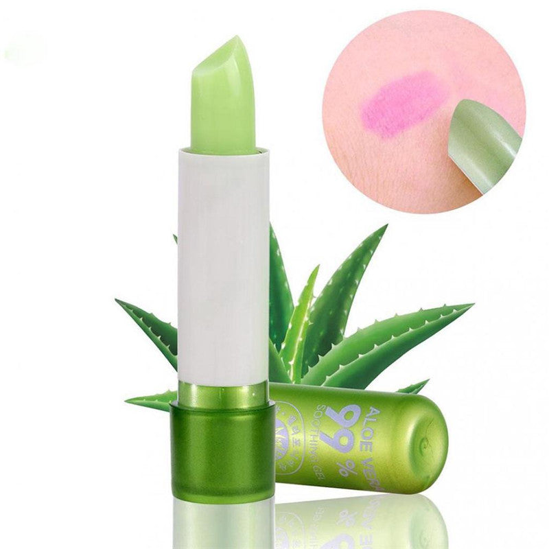 Bálsamo labial Natural de Aloe Vera - bamascota