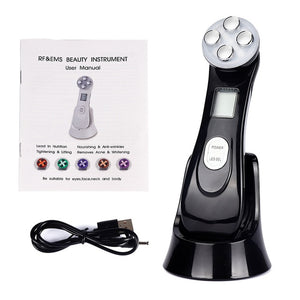 Ajuste de la piel con LED 5 en 1 - bamascota