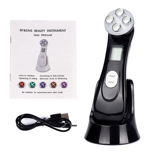 Ajuste de la piel con LED 5 en 1 - bamascota
