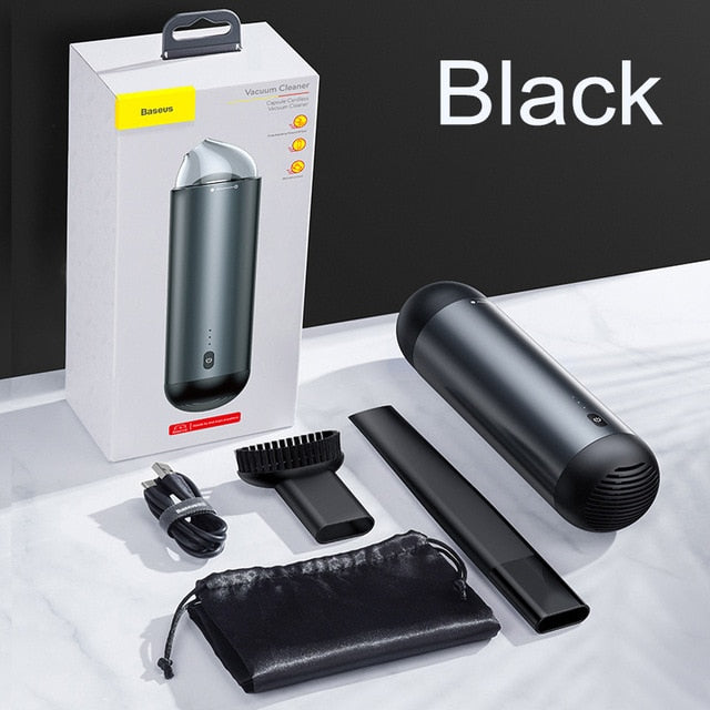 Aspiradora portátil para automóvil - bamascota