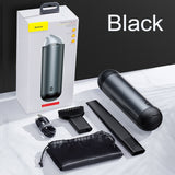 Aspiradora portátil para automóvil - bamascota