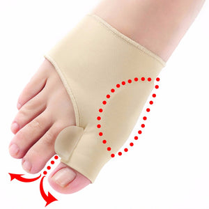 corrector para el cuidado de los dedos, halluxx valgus - bamascota