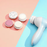 Masajeador Facial Kit 5 En 1 Limpieza Cutis - bamascota