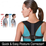 Soporte de espalda superior ajustable - bamascota