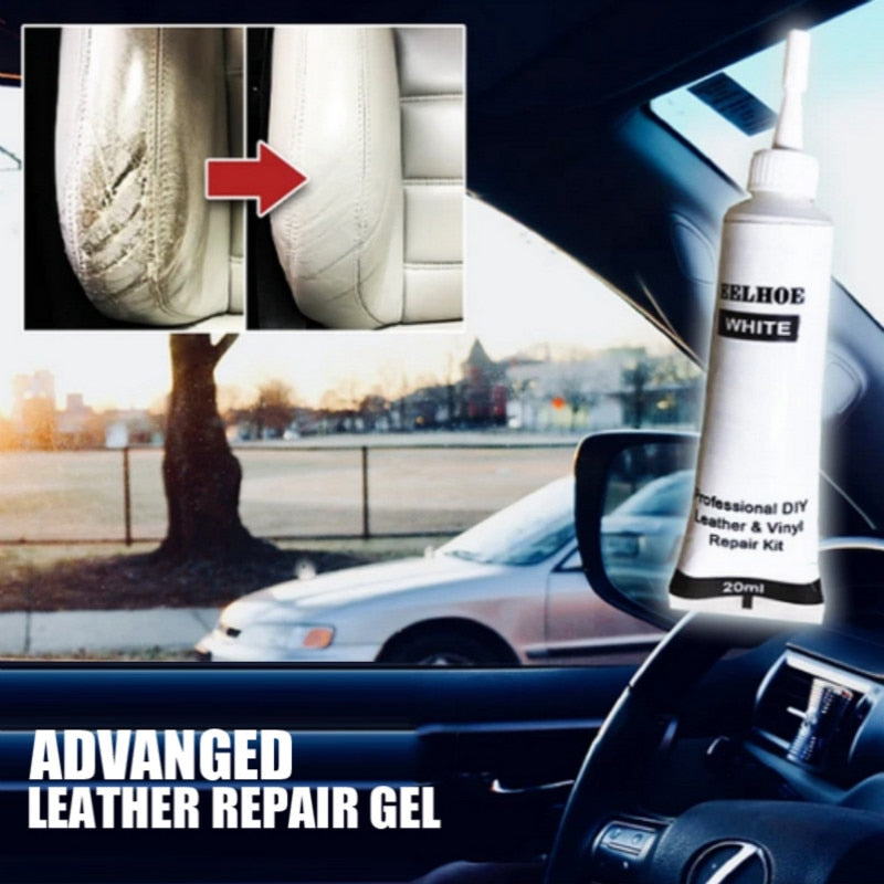 Gel de reparación de cuero avanzado (50% de descuento) - bamascota